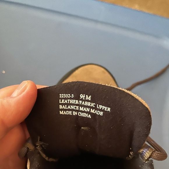 Natural‎ Sport Men’s Tan Lace Up Shoes - Picture 6 of 6